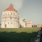 Baptisterium in Pisa Italien