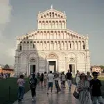 Front des Doms in Pisa