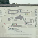 Lageplan und Karte vom Piazza del Duomo