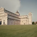 Dom von Pisa und der schiefe Turm von Pisa