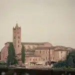 Ausblick auf die Basilica di San Clemente in Santa Maria dei Servi