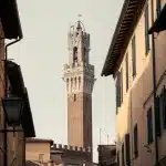 Turm des Palazzo Pubblico in Siena