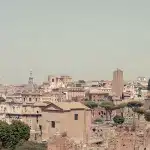 Blick auf Rom
