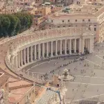 Kolonnaden am Petersplatz