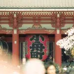 Senso-Ji Tempel in Asakusa, Tokio