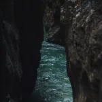 Wasser im Bach der Partnachklamm