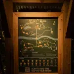 Map vom Capilano Suspension Bridge Park