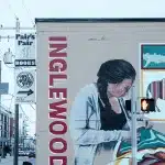 Wandmalerei Inglewood an einem Gebäude im gleichnamigen Stadtteil in Calgary