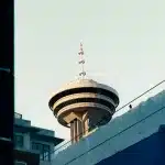 Blick auf den Vancouver Lookout, eine 360°-Aussichtsplattform