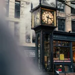Gastown Steam Clock Sehenswürdigkeit in Vancouver