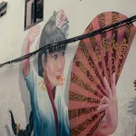 Wandgraffiti in Talat Noi, Bangkok