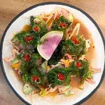 Algensalat bei Umi Ramen