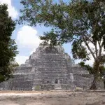 Sonnentempel in Chacchoben