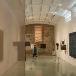 Ausstellung innerhalb des Museo Textil de Oaxaca