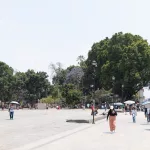 Zócalo, der zentrale Platz im historischen Zentrum von Oaxaca de Juárez