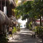 Mexiko Puerto Escondido La Punta Weg zum Strand Puerto Escondido in Oaxaca: Unsere Zeit im Surfparadies Mexikos