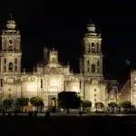 Centro Historico mit Palacio Nacional/Zocalo