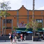 Fassade des Salón Tenampa an der Plaza Garibaldi – beliebte Bar mit Mariachi-Musik im Centro Histórico von Mexiko-Stadt