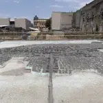 Modell der Aztekenstadt Tenochtitlán im Templo Mayor – archäologisches Highlight im Centro Histórico von Mexiko-Stadt