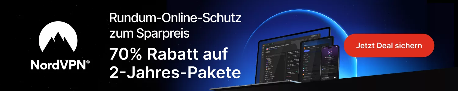 nordvpn 1500x300 de VPN-Test auf Reisen: Surfshark vs. NordVPN im Vergleich