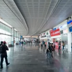 Innenbereich des Busbahnhofs Terminal del Norte in Mexiko City – Abfahrtsort der Busse nach Teotihuacan