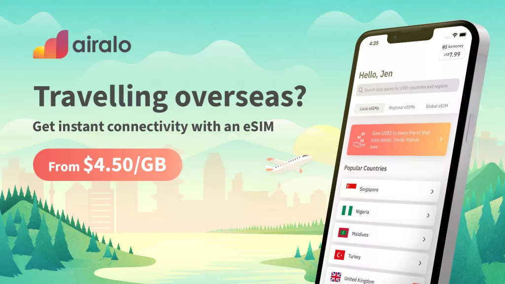 eSIM Airalo englisch mobile eSIM auf Reisen: Anbieter, Kosten & Tipps für Reisende - so funktioniert es