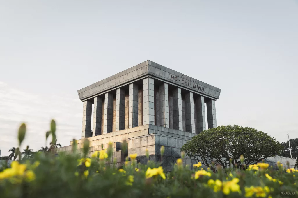Ho-Chi-Minh-Mausoleum