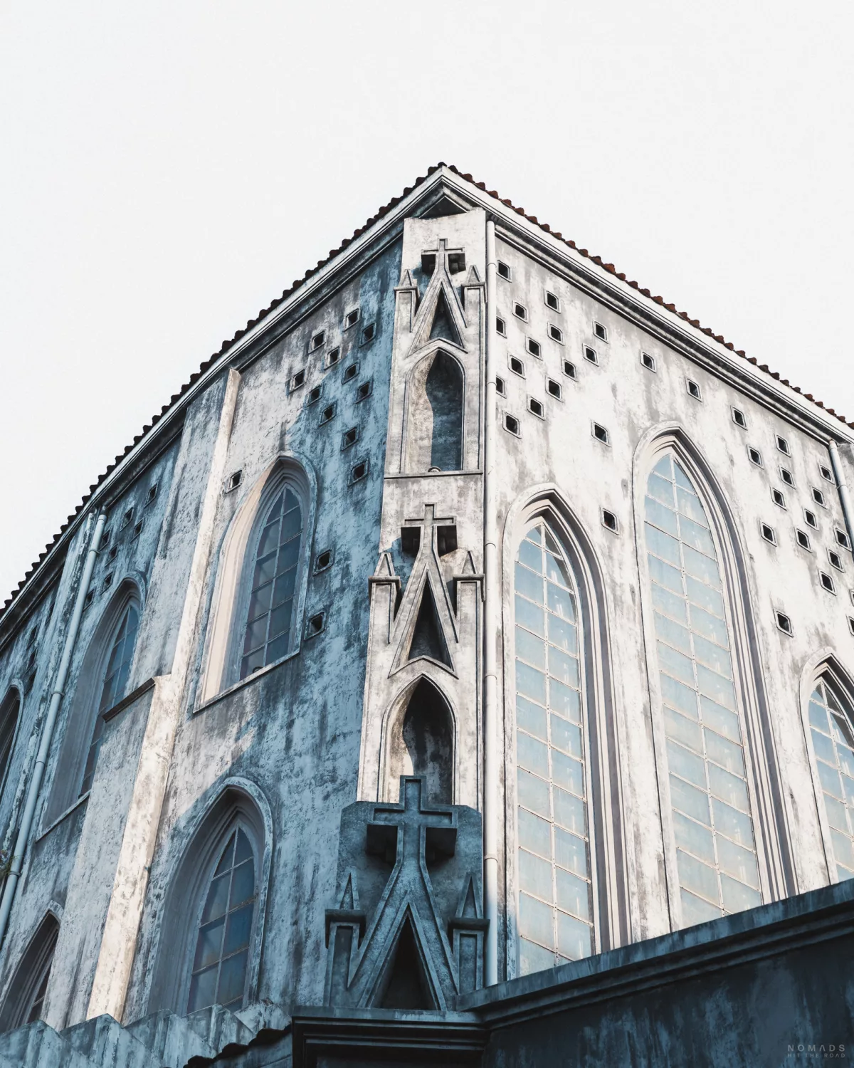 Fassade der St. Joseph Cathedral