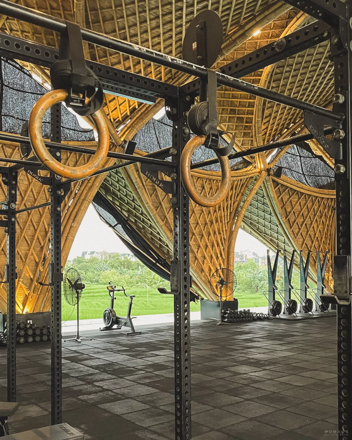 Crossfit Box im Bynd auf Bali