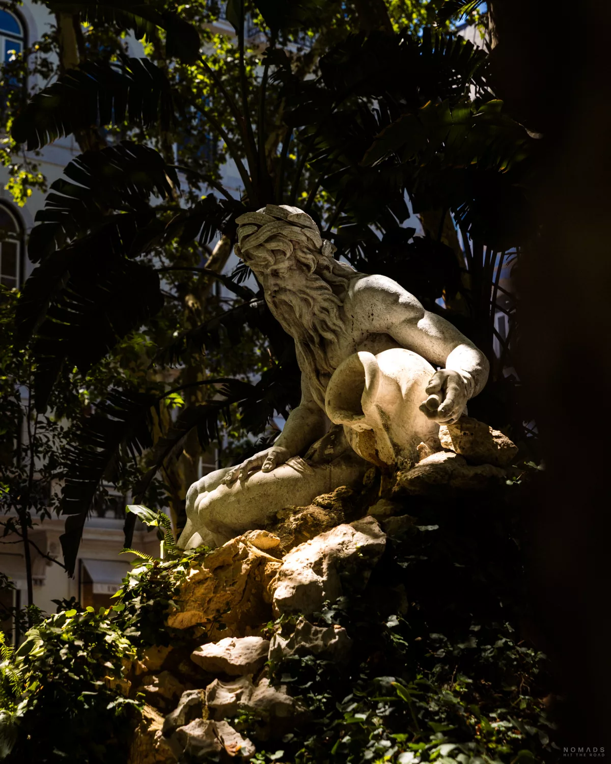 Portugal_Lissabon_Statue