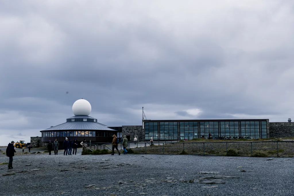 Besucherzentrum, Nordkapphallen und Café am Nordkapp