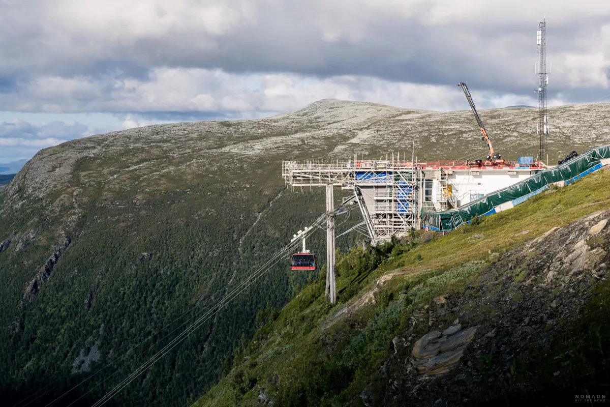 Norwegen_Tromsø_Fjellheisen