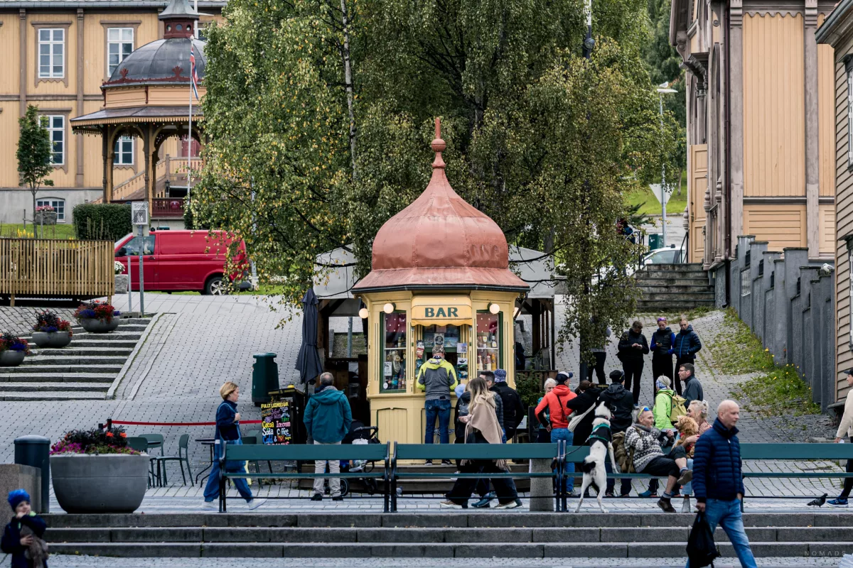 Norwegen_Tromsø_Kiosk