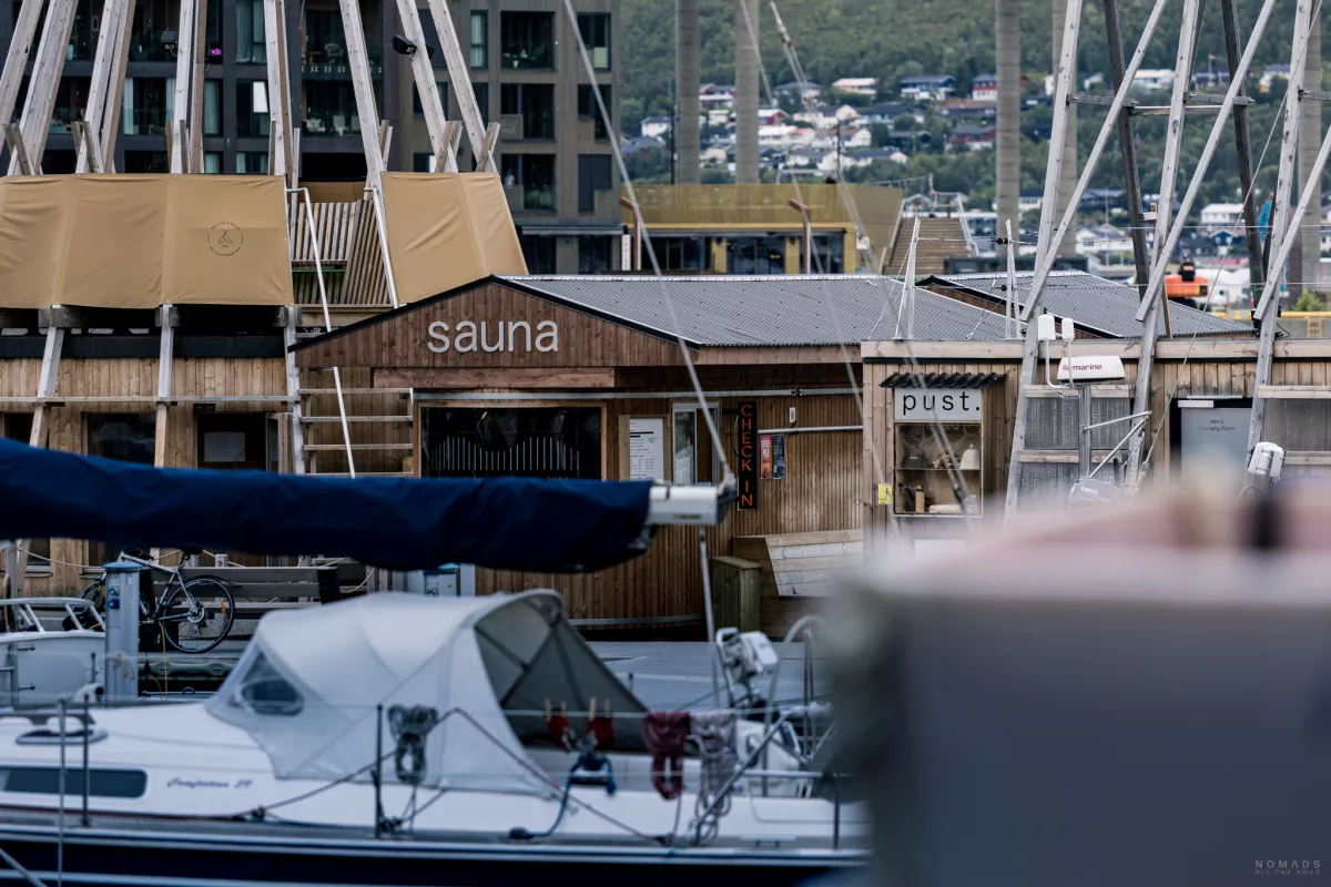Norwegen_Tromsø_Sauna 2