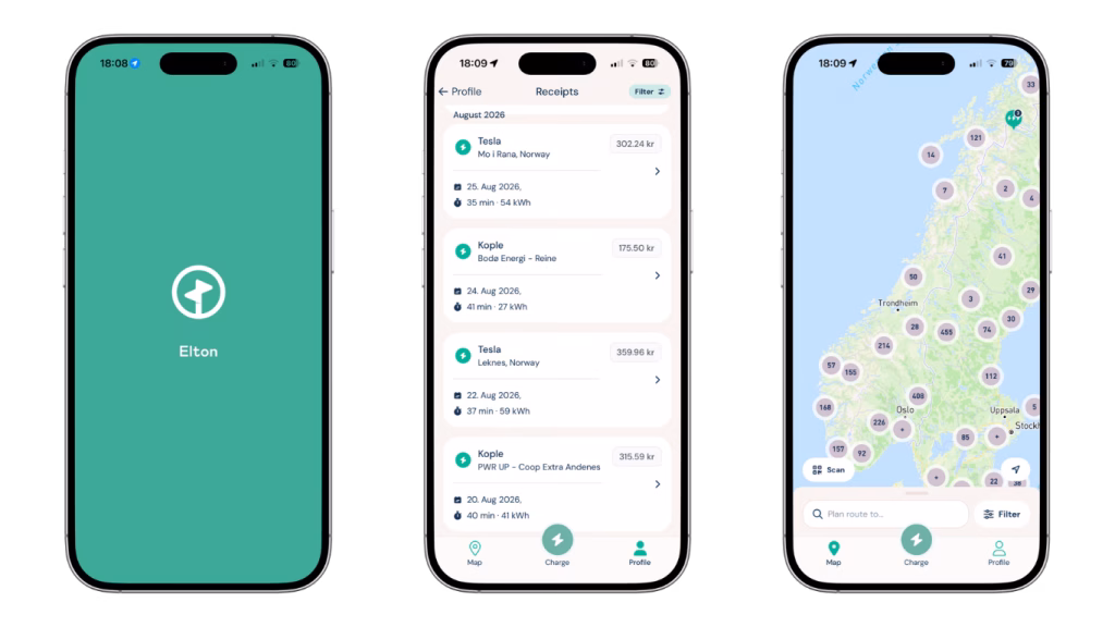 Norwegen Elton App Mietwagen in Norwegen: 2 Monate E-Auto, Maut und alle Kosten