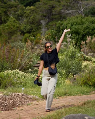 Fee im Kirstenbosch National Botanical Garden