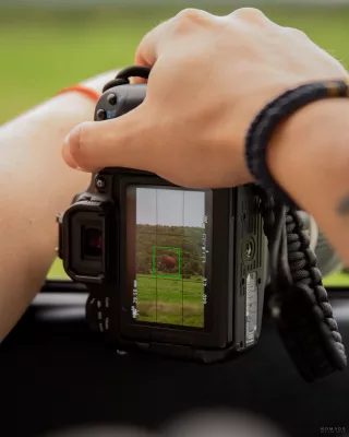 Kamera relevant für Packliste für Safari Reisen